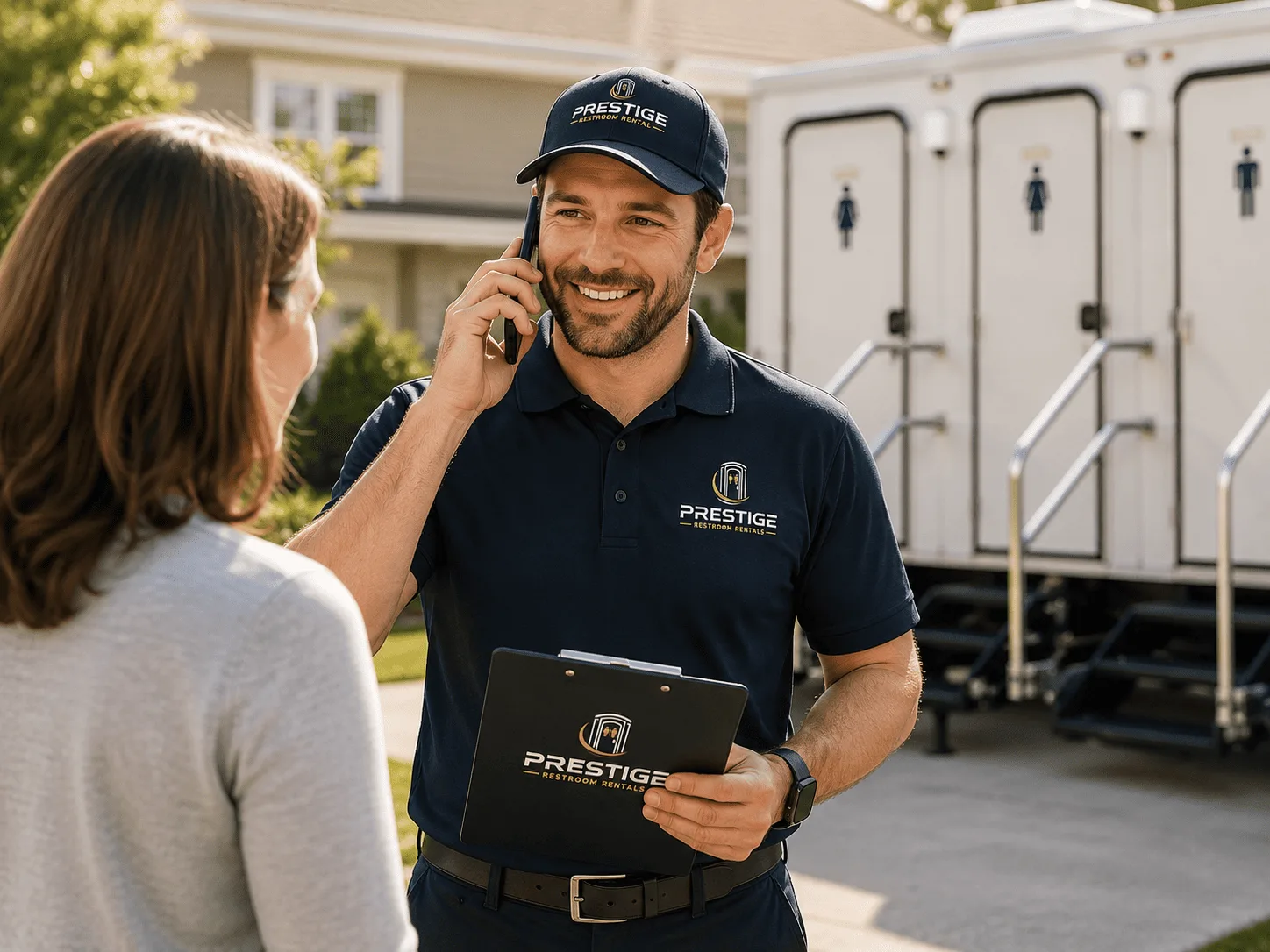 Luxury Portable Restrooms FAQs in Russell, PA